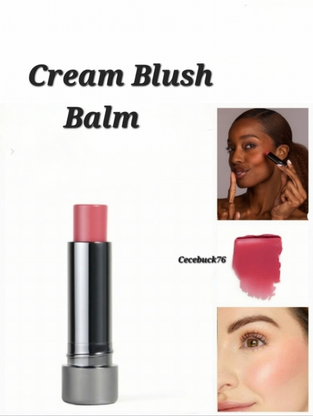 🌺Perricone MD No Makeup Blush Balm Blush Stick